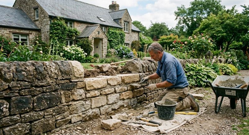 Stonework Repair in Lambertville, MI