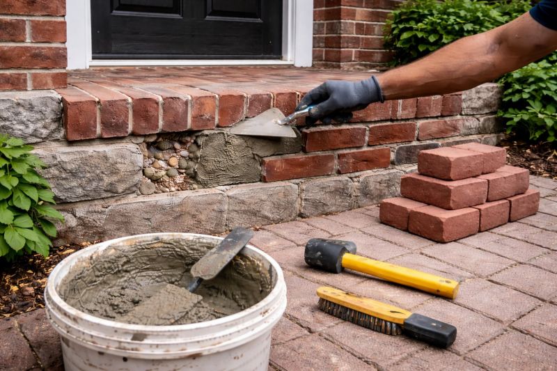 Stonework Repair in Newport, MI