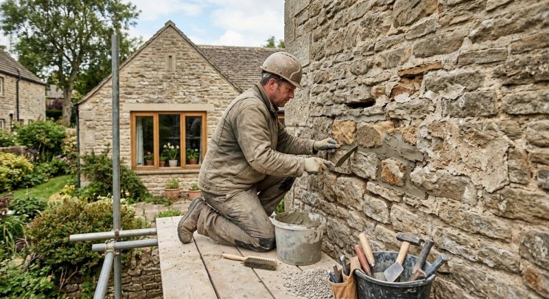 Stonework Repair in Taylor, MI