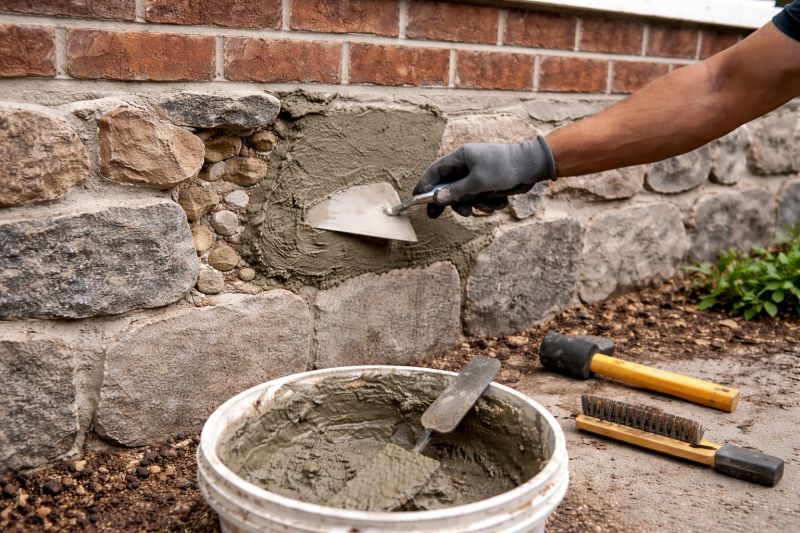 Stonework Repair in Trenton, MI